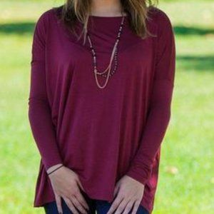 Long-Sleeve Piko Top
